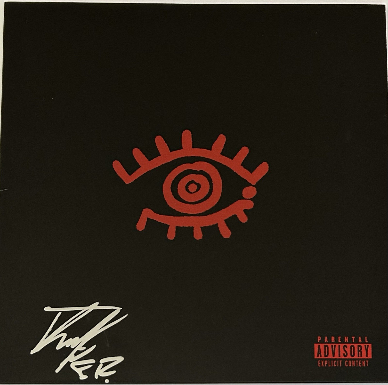 KHRYSTIAN RAMOS SIGNED VINYL FUERZA REGIDA JOP RARE - BECKETT COA
