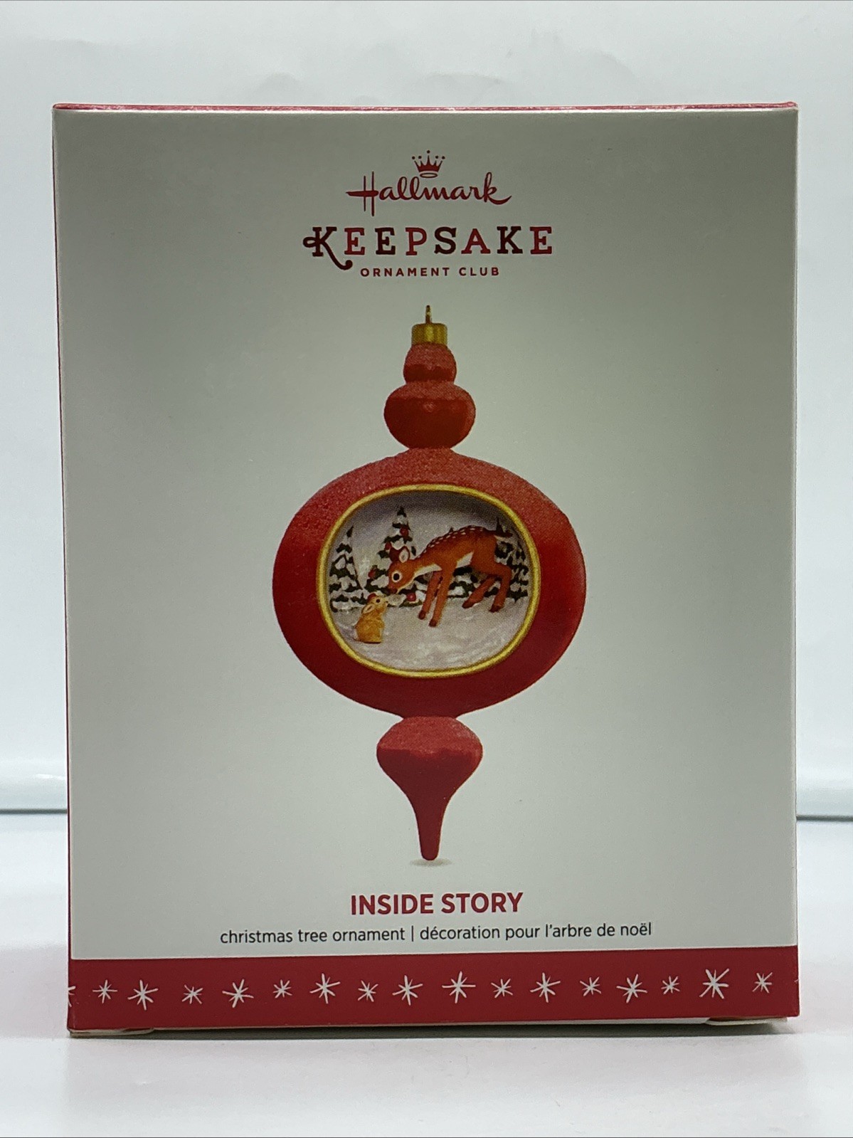 2016 Hallmark Keepsake Ornament Inside Story 1st in Series Member Exclusive