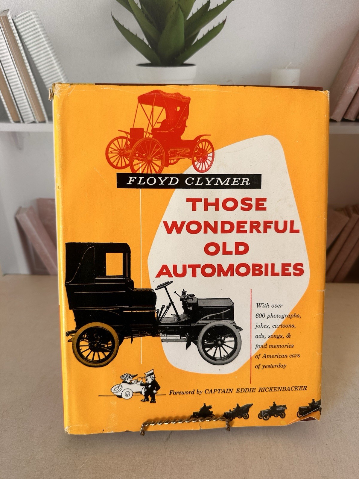 Those Wonderful Old Automobiles by Floyd Clymer, Collectible Hardcover