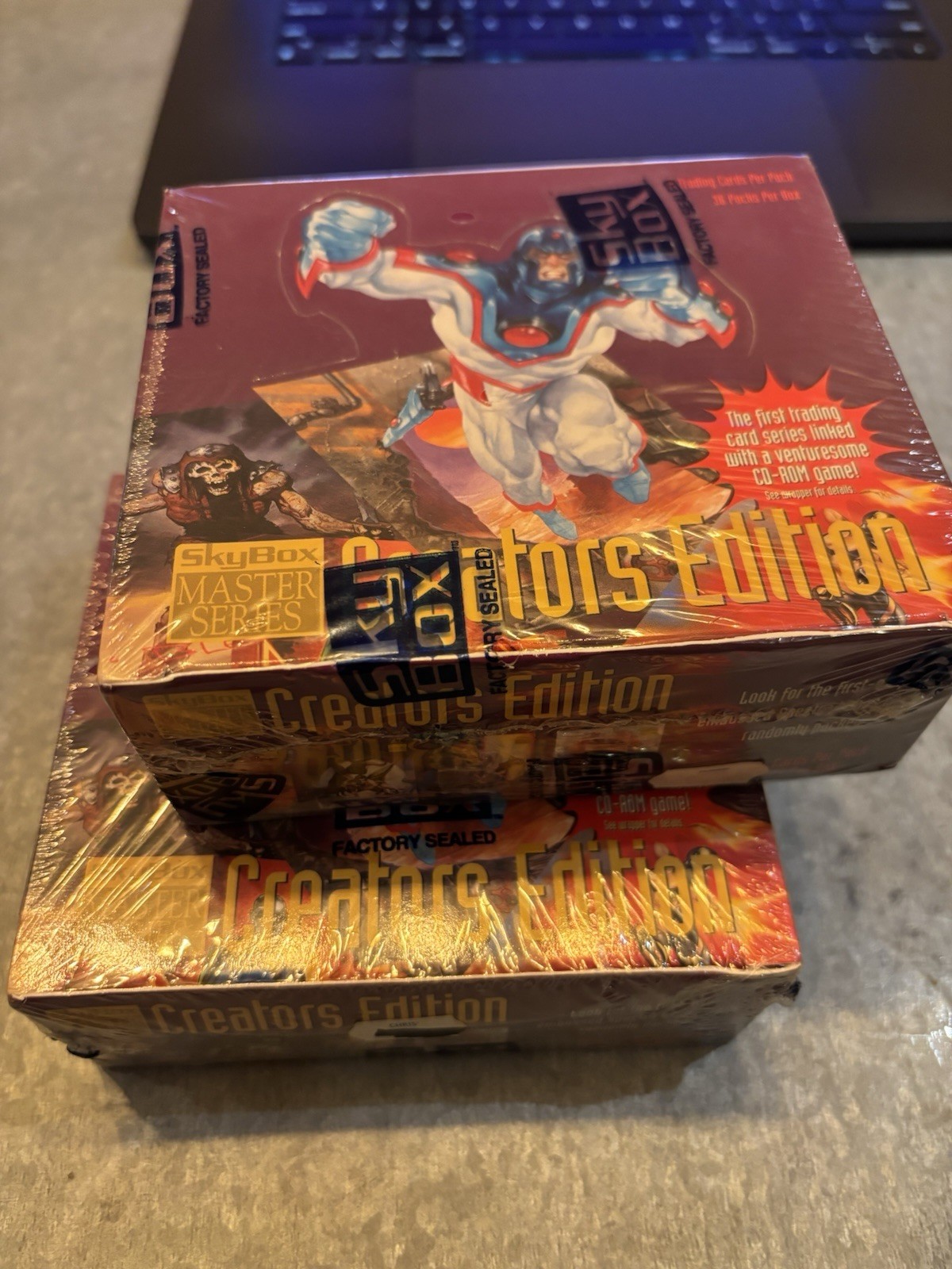 SkyBox Master Series Creators Edition - Unopened Box Original Factory Wrap SkyBox Master Series Creators Edition - Unopened Box Original Factory Wrap