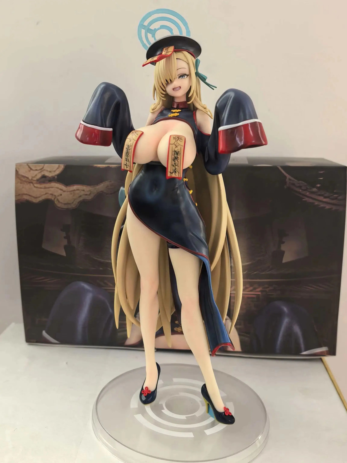 Ichinose Asuna 1/6 Scale Figure Blue Archive Anime Girl Collectible Statue Decor