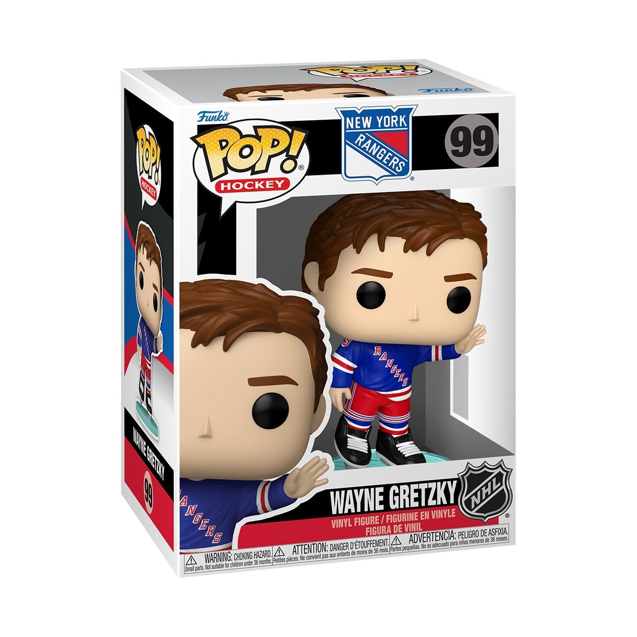 Funko POP NHL Legends: Wayne Gretzky (Farewell) Vinyl Figure Funko POP NHL Legends: Wayne Gretzky (Farewell) Vinyl Figure