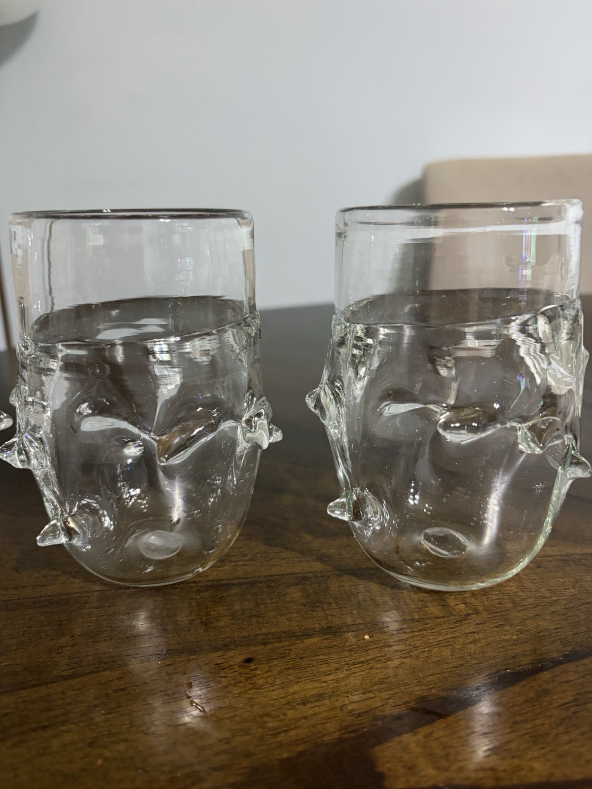 Frederick Warren Glasses Set Of 6 Signed 1984 Frederick Warren Glasses Set Of 6 Signed 1984