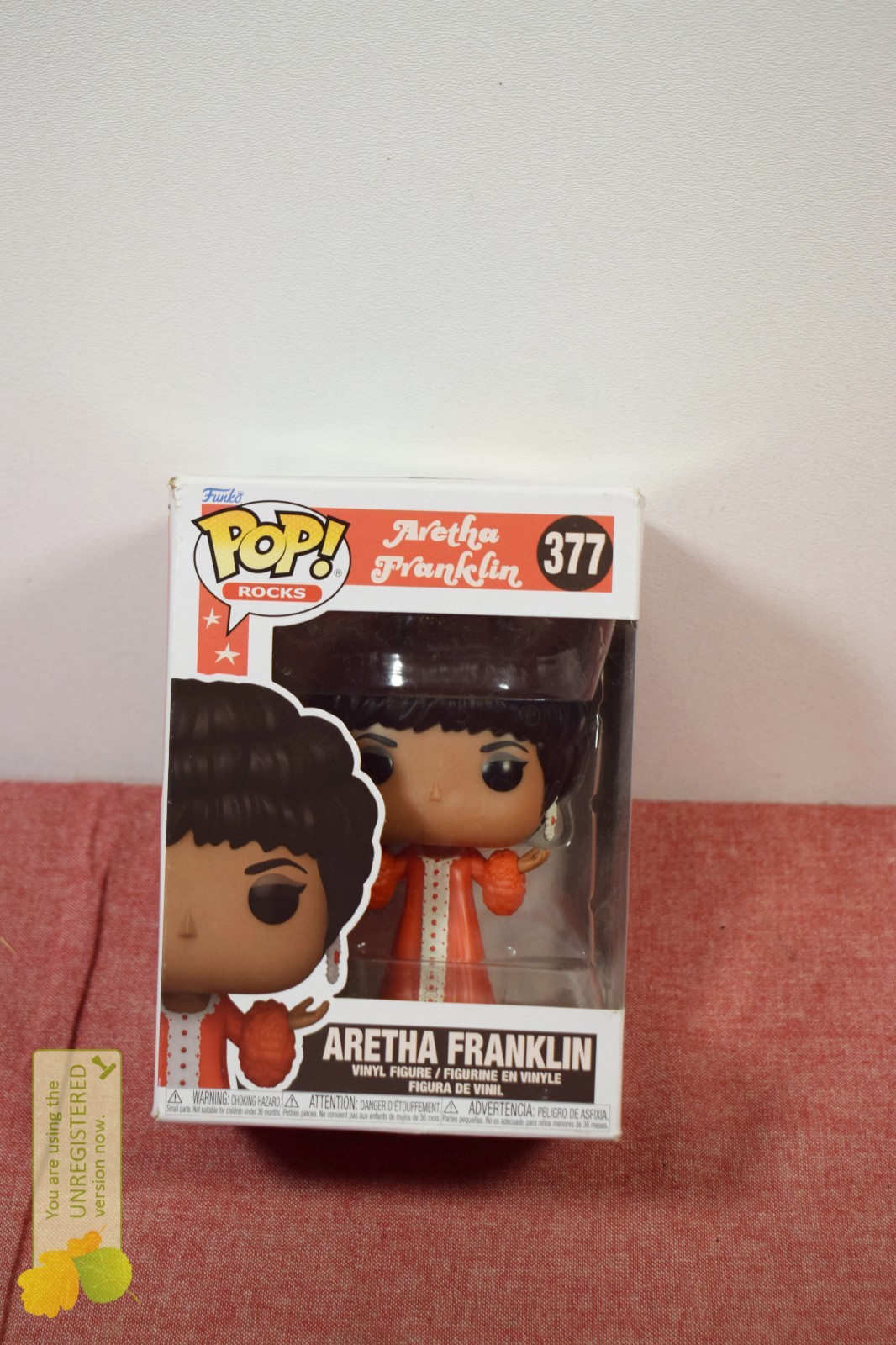 Funko POP Rocks: Aretha Franklin Figure #377 (Pack Wear) Funko POP Rocks: Aretha Franklin Figure #377 (Pack Wear)