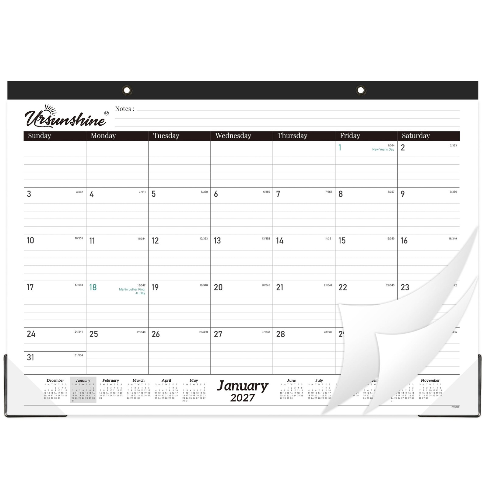 2027 Desk Calendar - 18 Monthly Desk Calendar 2027, 17\ 2027 Desk Calendar - 18 Monthly Desk Calendar 2027, 17\
