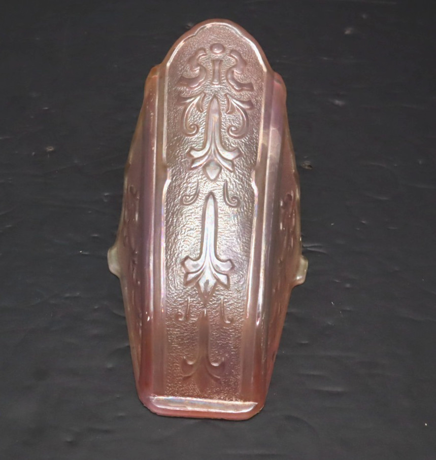 ATQ Art Deco Etruscan Slip Shade Moe Bridges Replacement for Sconce/Chandelier