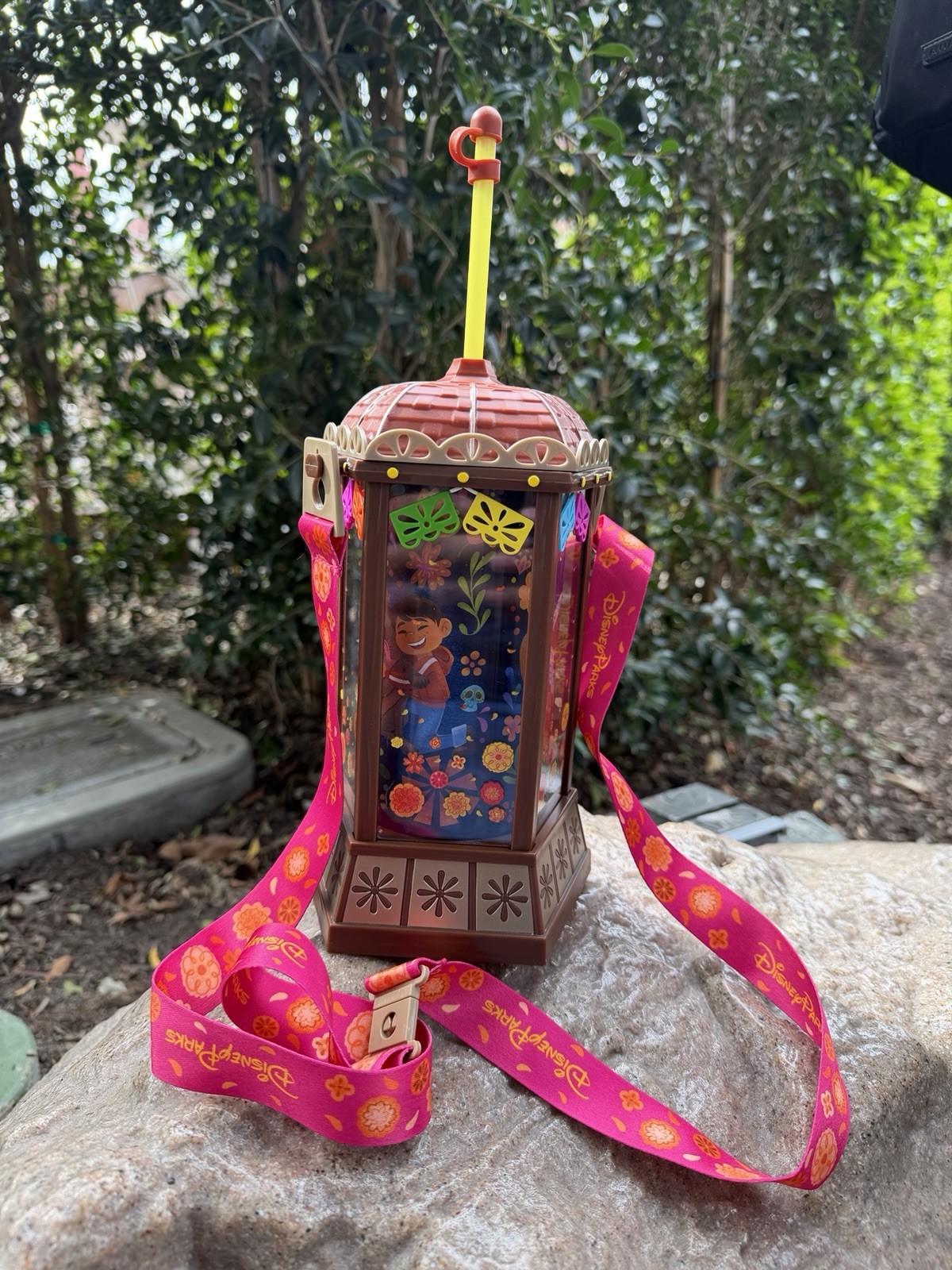 New 2026 Disney Parks Disneyland Halloween Coco Lantern Sipper