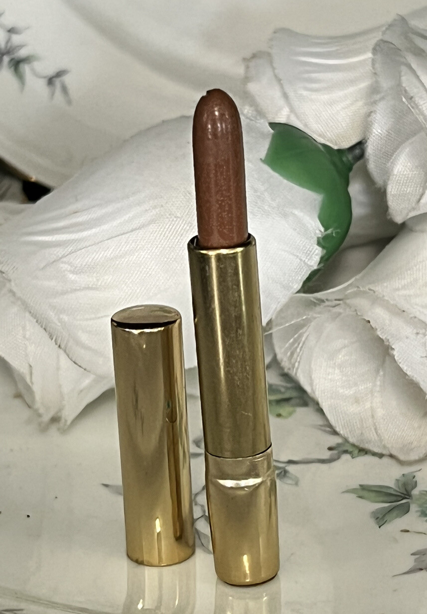 VINTAGE R.H. COSMETICS  GOLD METAL  EYE SHADOW STICK BROWN  NEW