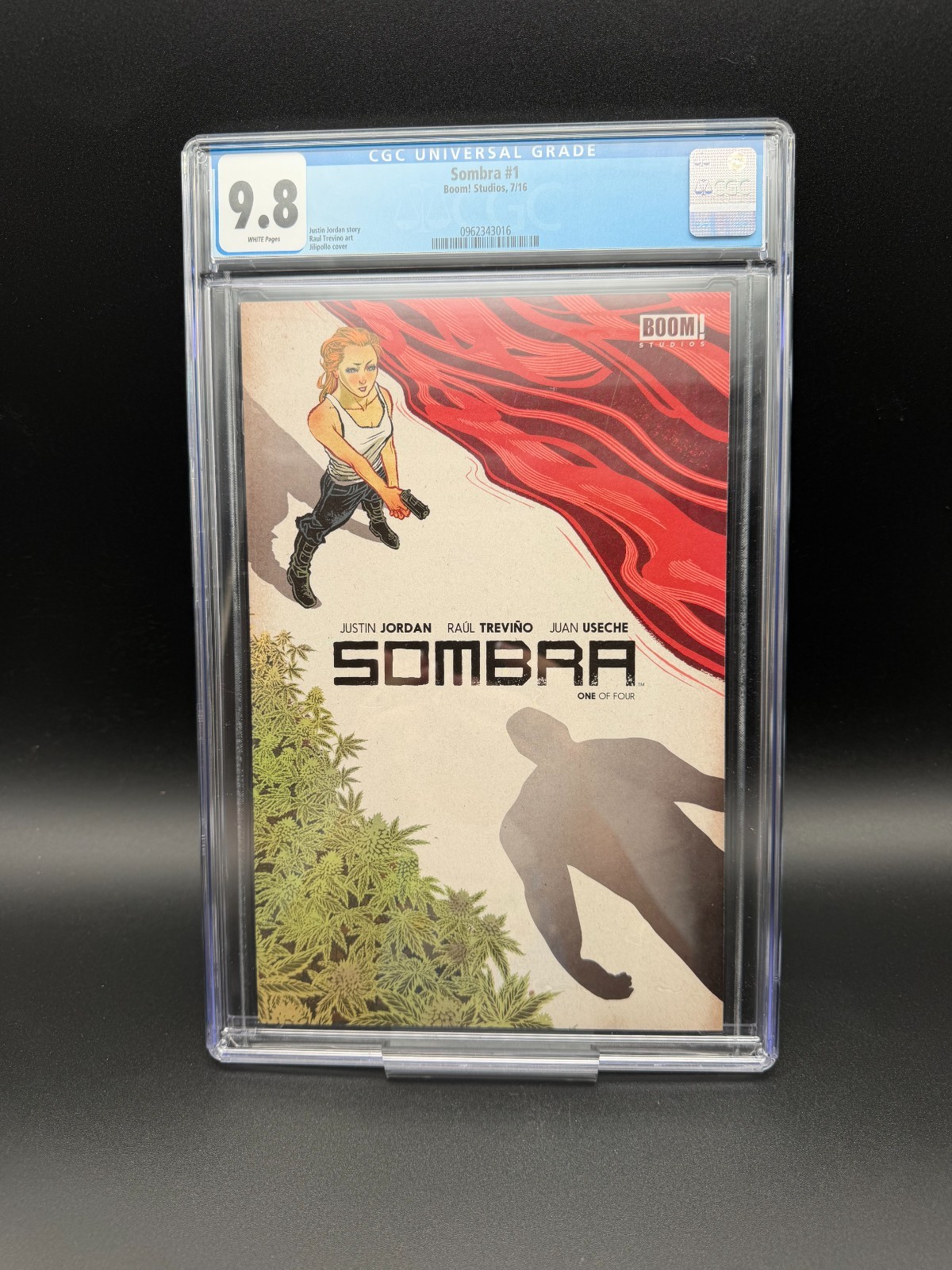 Sombra 1 CGC 9.8 Boom Studios 2016 Justin Jordan Raul Trevino Cartel Crime Comic Sombra 1 CGC 9.8 Boom Studios 2016 Justin Jordan Raul Trevino Cartel Crime Comic