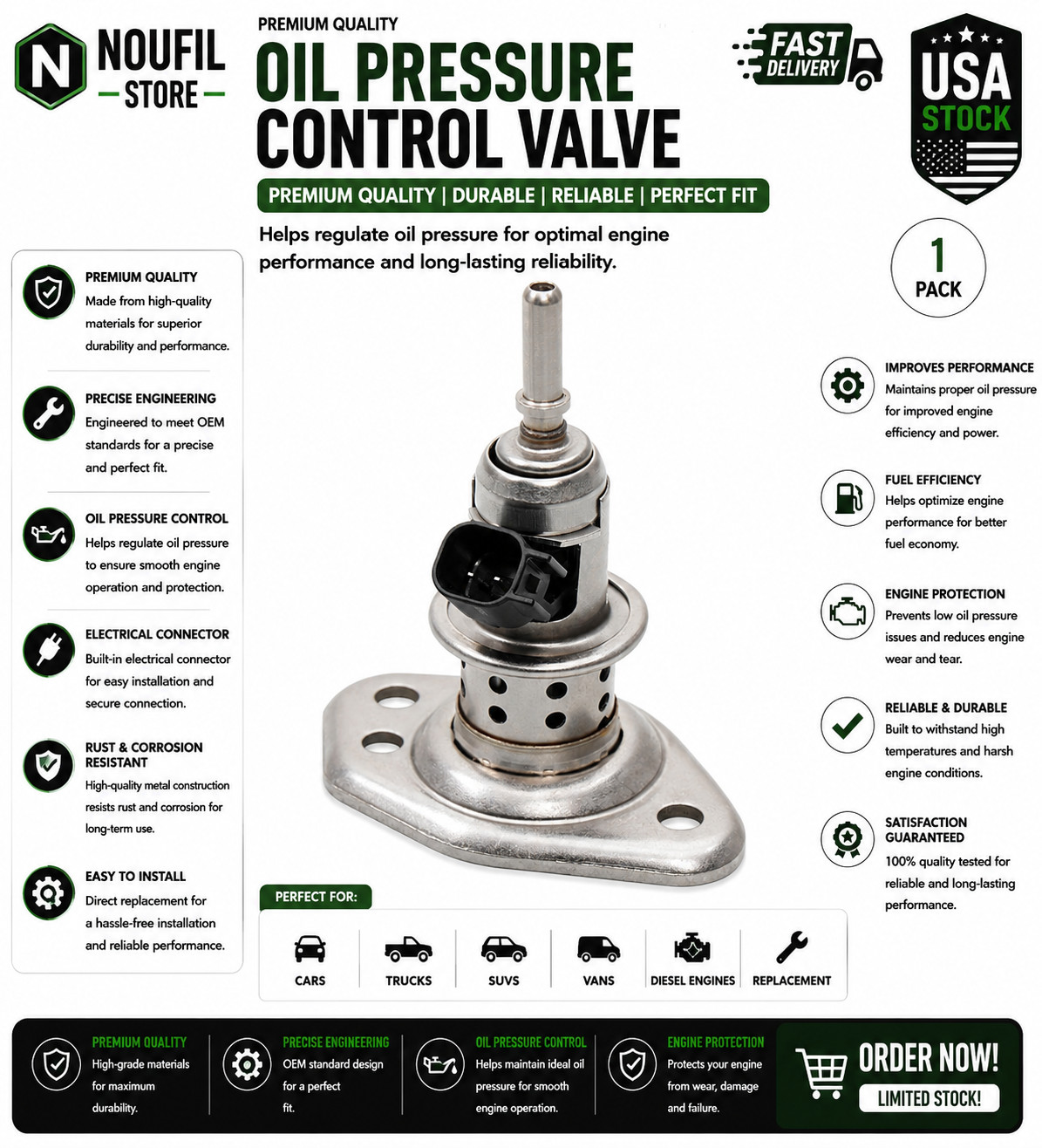Diesel Exhaust Fluid Injector (DEF) Compatible with 2013-2022 Dodge Ram 2500 350 Diesel Exhaust Fluid Injector (DEF) Compatible with 2013-2022 Dodge Ram 2500 350