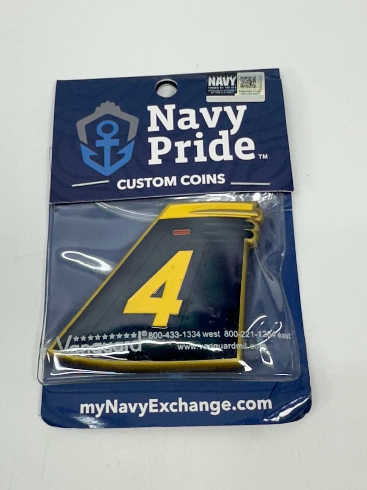 Vanguard Navy Pride Blue Angels #4 Tail 2.5 Vanguard Navy Pride Blue Angels #4 Tail 2.5