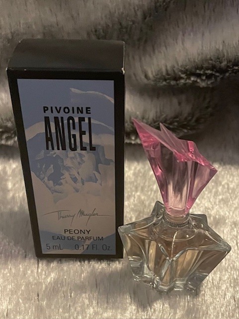 THIERRY MUGLER ANGEL PIVOINE MINIATURE EAU DE PARFUM 5ML. Original formula