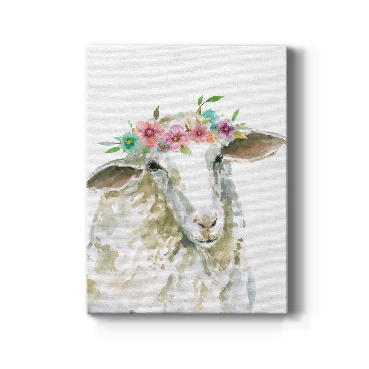 Renditions Gallery Canvas Animal Wall Art Crown Sheep 36\ Renditions Gallery Canvas Animal Wall Art Crown Sheep 36\