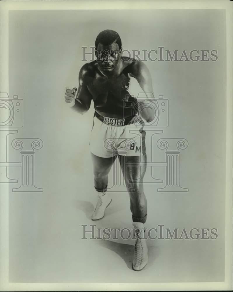1972 Press Photo Boxer Buster Mathis - nox34160 1972 Press Photo Boxer Buster Mathis - nox34160