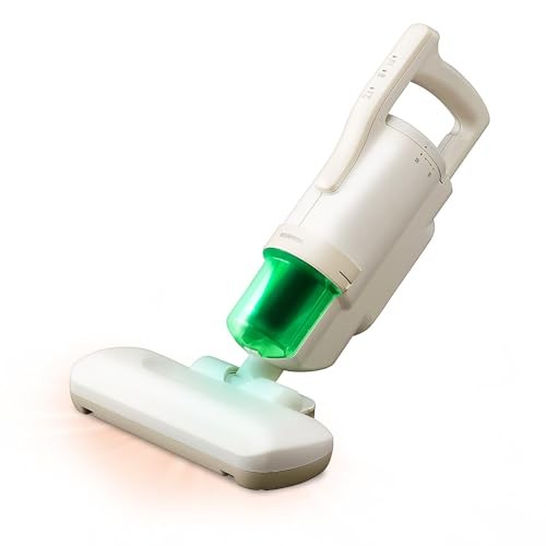 High-Power Model: IRIS OHYAMA Futon Cleaner High-Power Anti-Mite Wide Head
