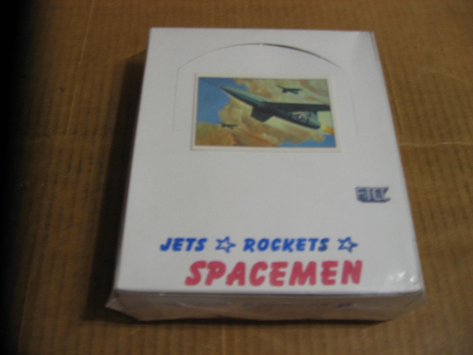 1985 Jets Rockets Spacemen Reprint of 1951 Bowman Wax Box 36 Sealed Packs Future