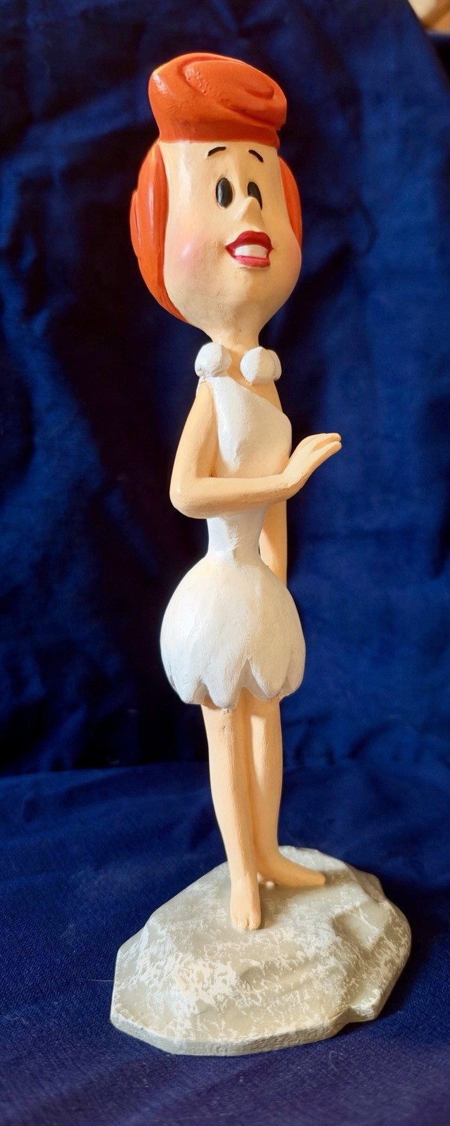 Wilma Flintstone maquette By Kent Melton Hanna-Barbera Productions, Inc.
