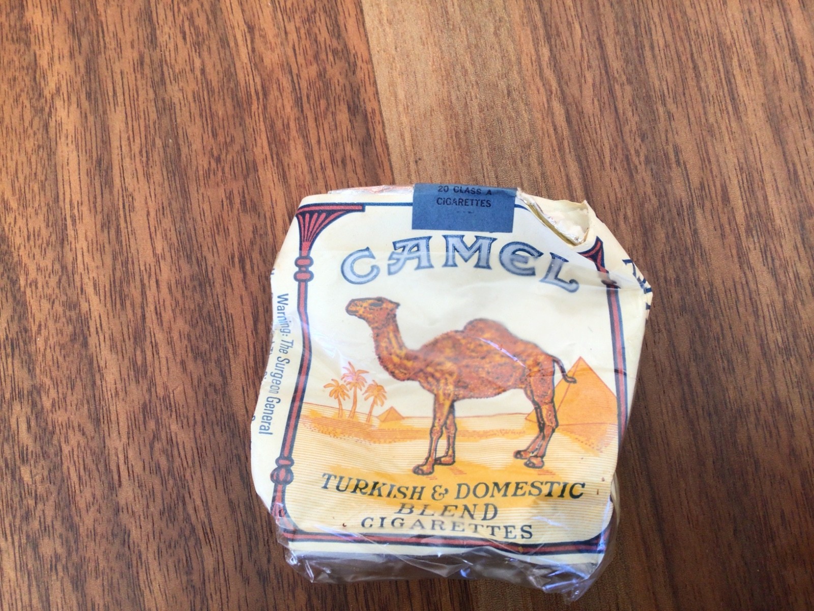 Camel Cigarette VINTAGE EMPTY PACK Camel Cigarette VINTAGE EMPTY PACK