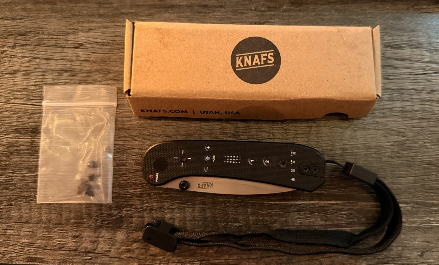 KNAFS Lanferiimote Limited Edition #57/150 G10 Pocket Knife