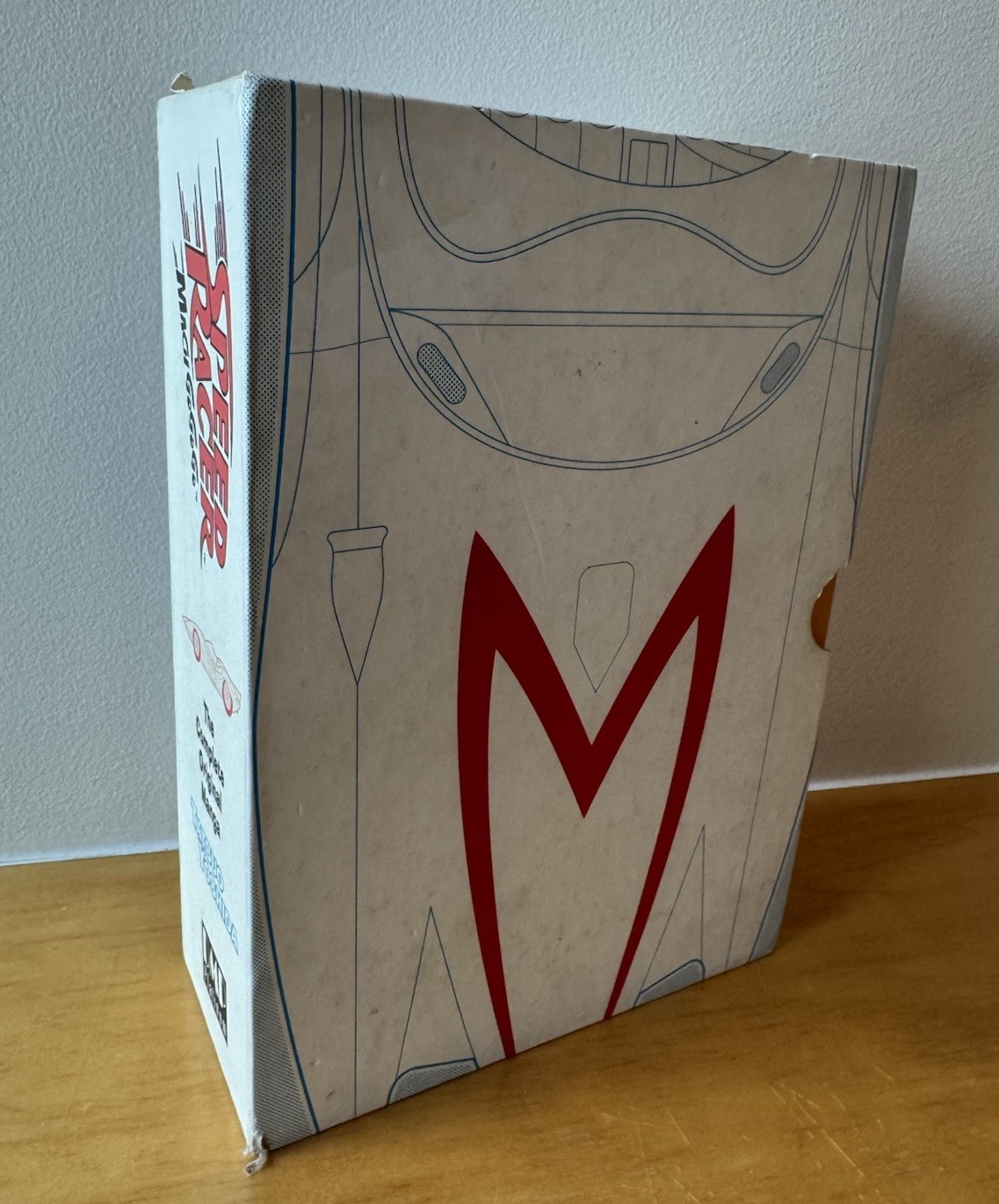 Speed Racer: Mach Go Go Go Complete Manga Vol 1-2 Hardcover Box Set Speed Racer: Mach Go Go Go Complete Manga Vol 1-2 Hardcover Box Set