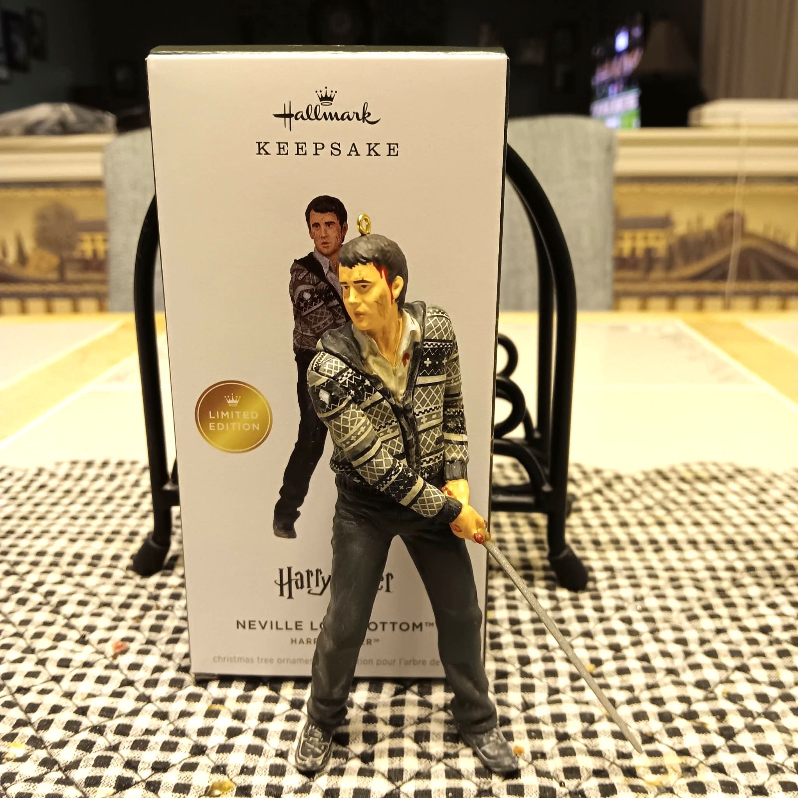 HALLMARK HARRY POTTER NEVILLE LONGBOTTOM 2026 LIMITED CHRISTMAS ORNAMENTS
