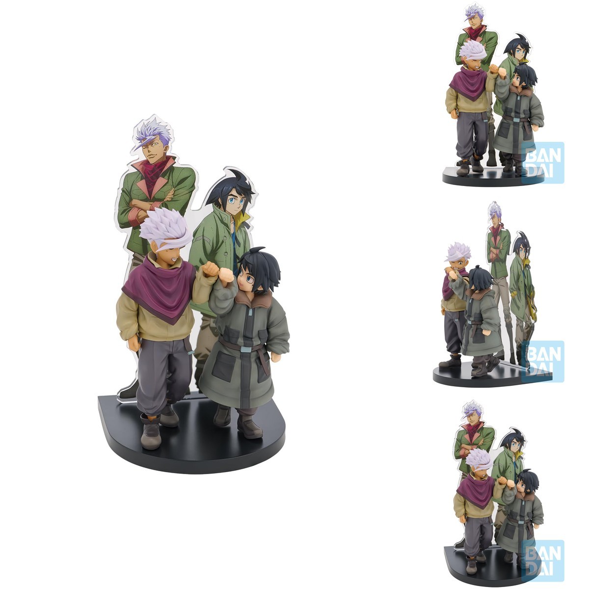 Ichibansho Mobile Suit Gundam Iron-Blooded Orphans Augus Mikazuki & Itsuka Orga Ichibansho Mobile Suit Gundam Iron-Blooded Orphans Augus Mikazuki & Itsuka Orga