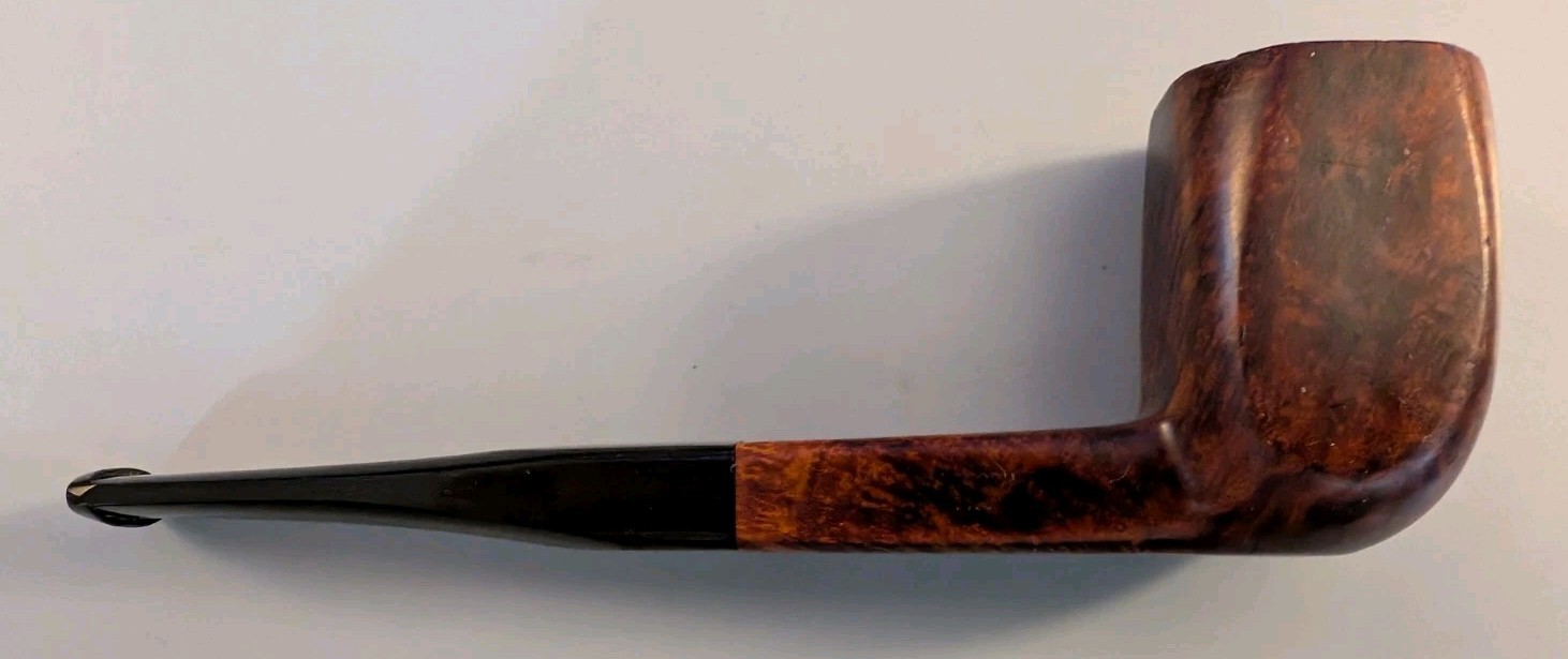 Vintage Hardcastle Camden Estate Pipe Made in London England Briar Panel...