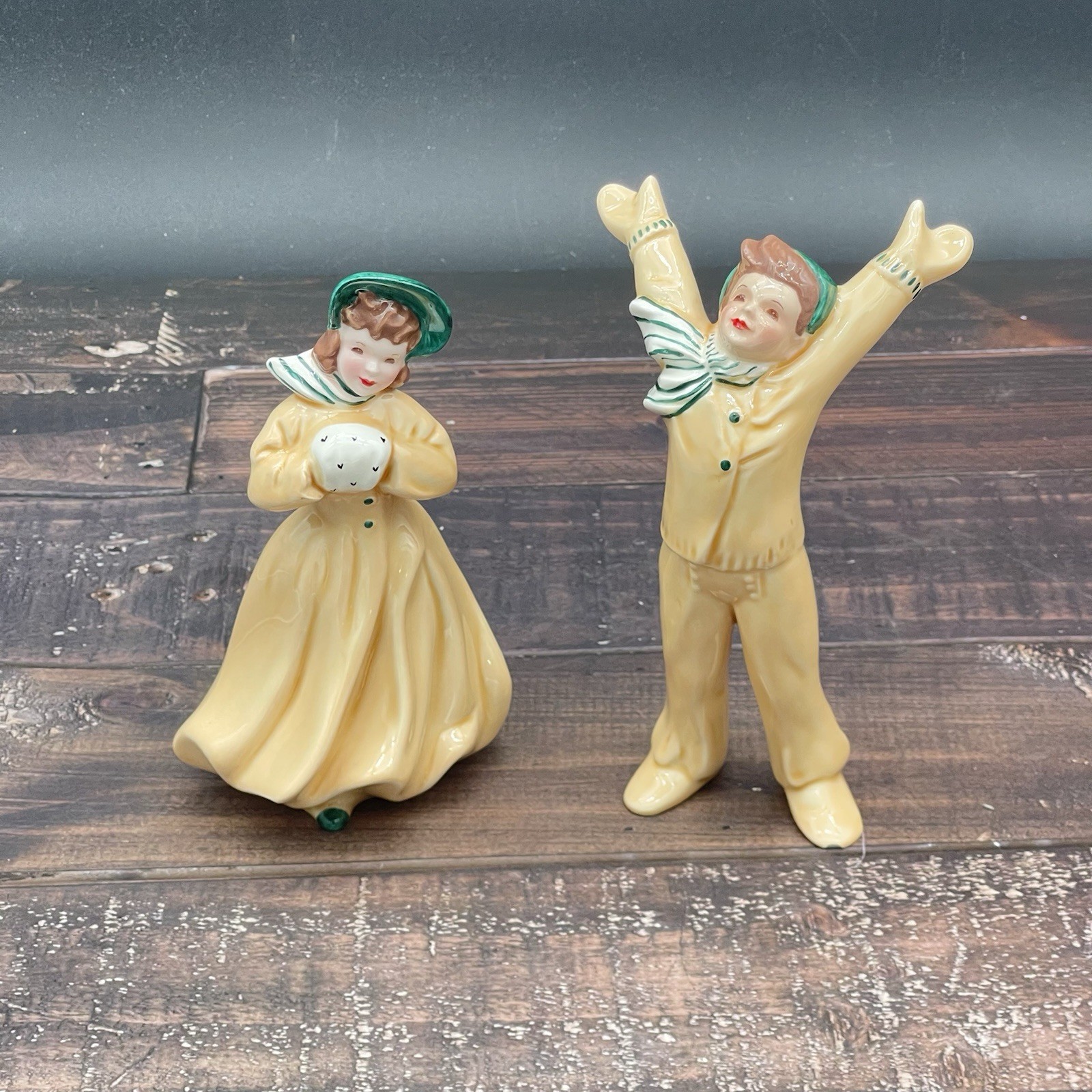 Vtg Florence Ceramics Figurine \