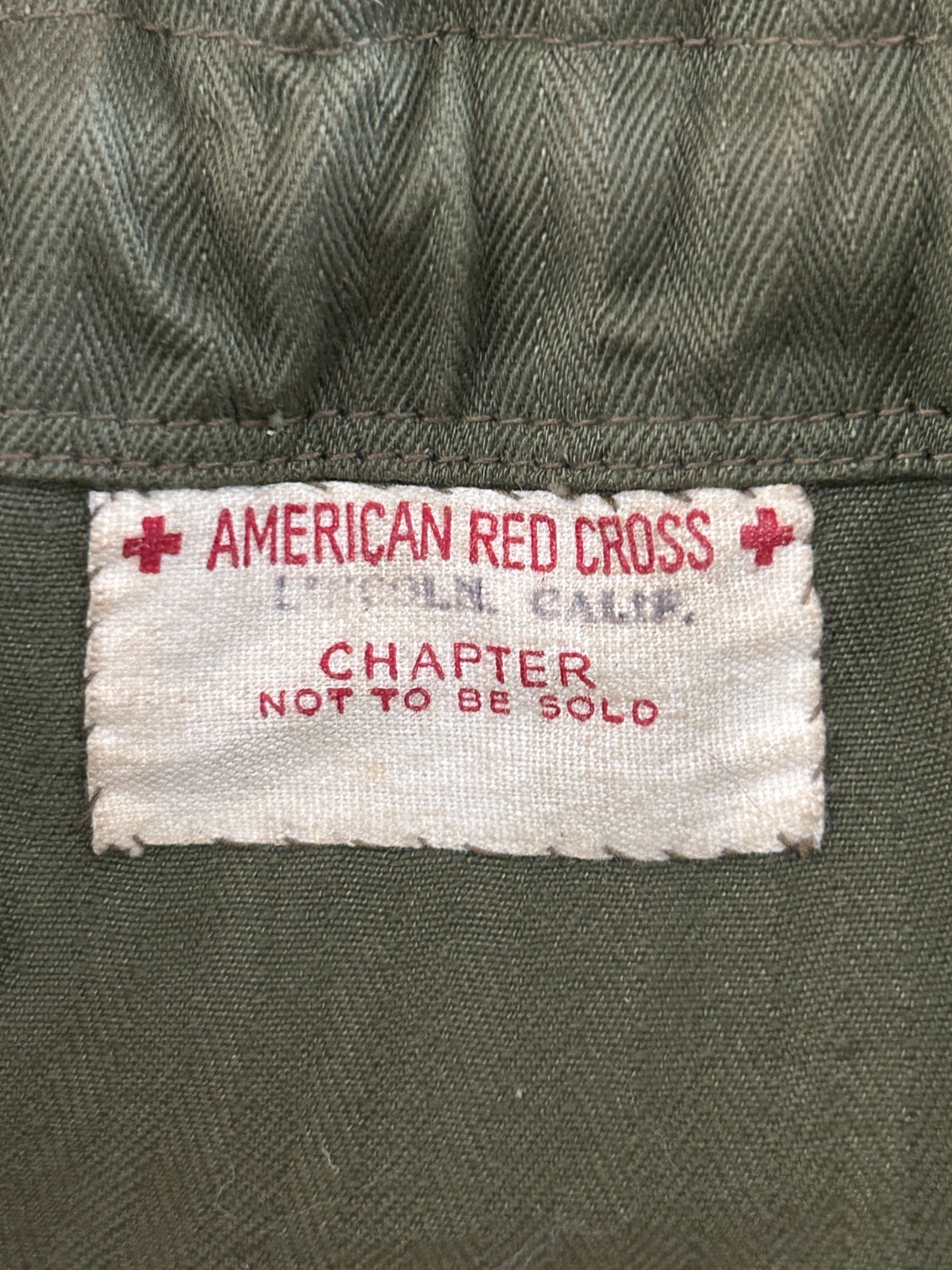 VTG WW2 American Red Cross Made US Army Ditty Bag. Green Organizer Pouch. Medic VTG WW2 American Red Cross Made US Army Ditty Bag. Green Organizer Pouch. Medic