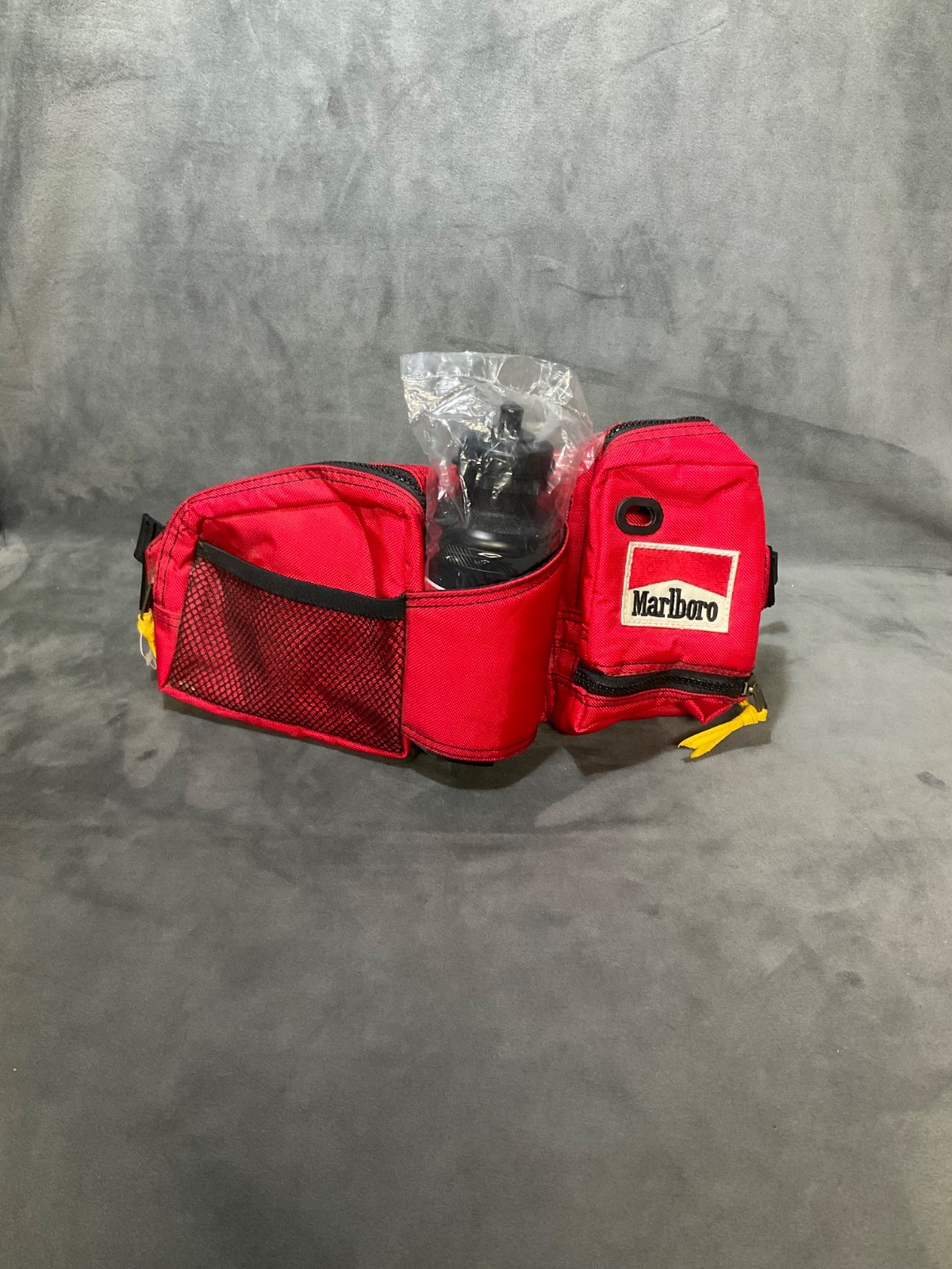 Vintage 1992 Marlboro Miles Team Fanny Pack With Water Bottle New No Tags