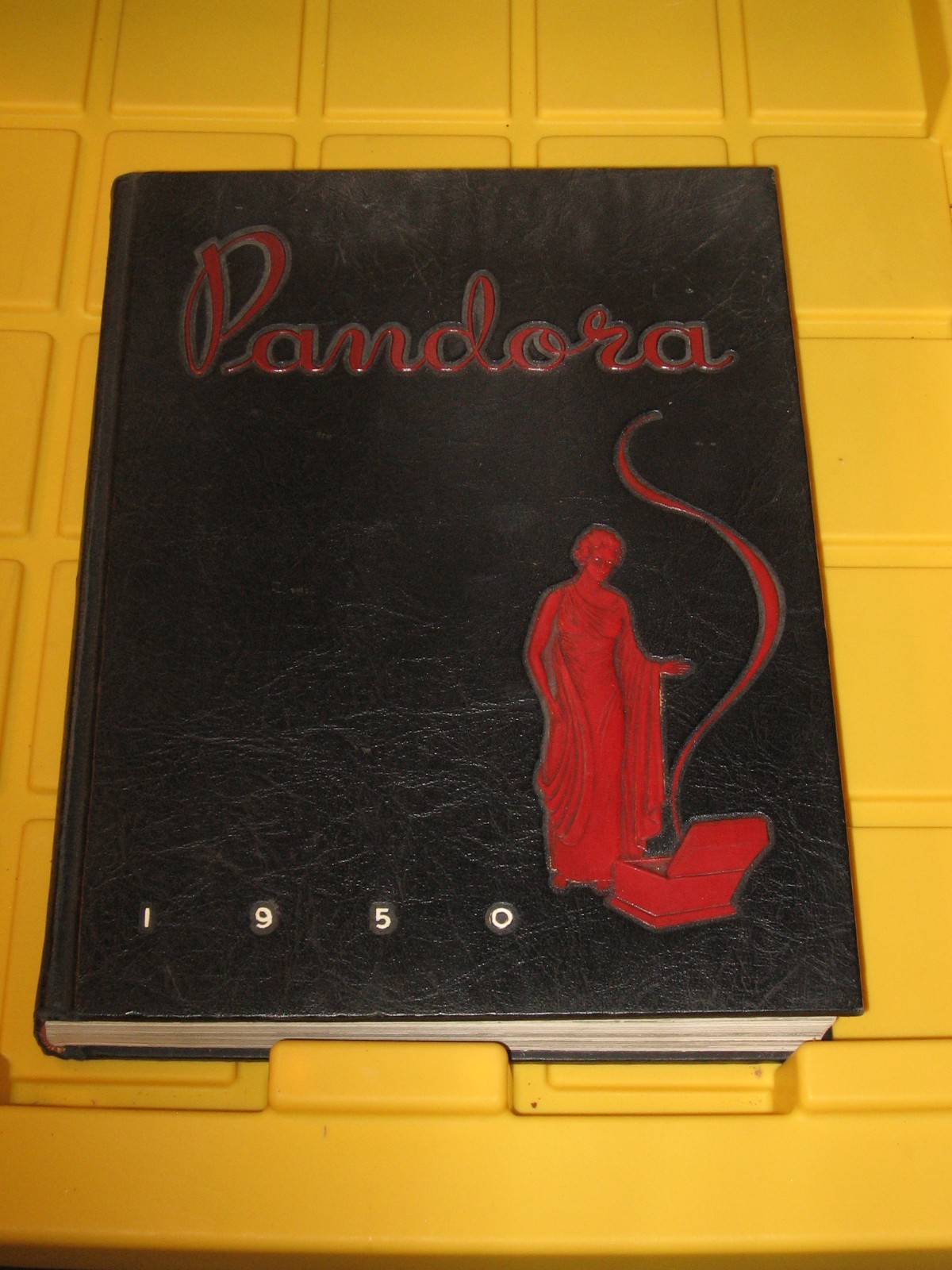 Pandora University of Georgia 1950 Yearbook Vol 63 UGA Bulldogs