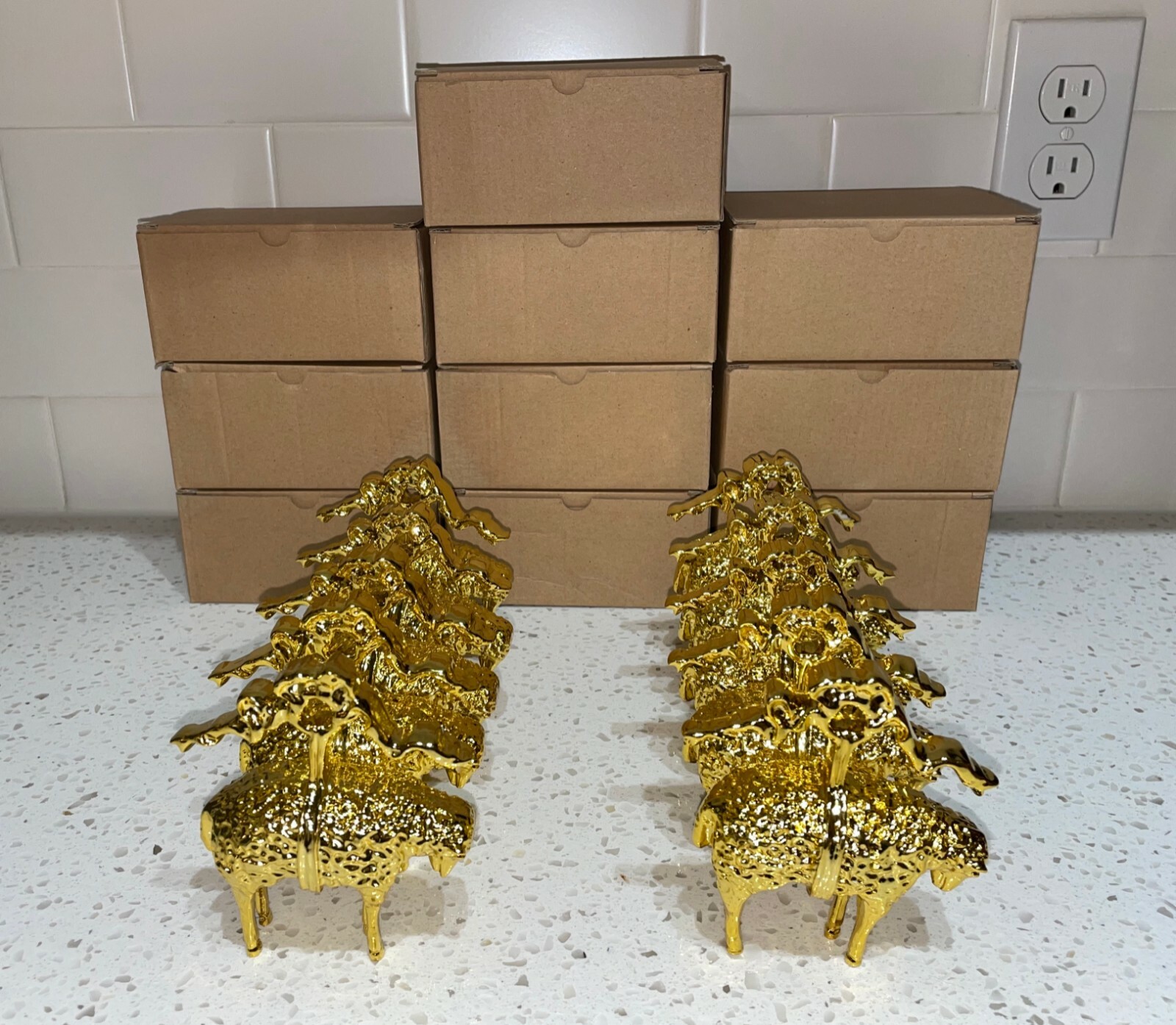 Lot of 10 BROOKS BROTHERS 200th Anniversary GOLDEN FLEECE Christmas Ornament NEW Lot of 10 BROOKS BROTHERS 200th Anniversary GOLDEN FLEECE Christmas Ornament NEW
