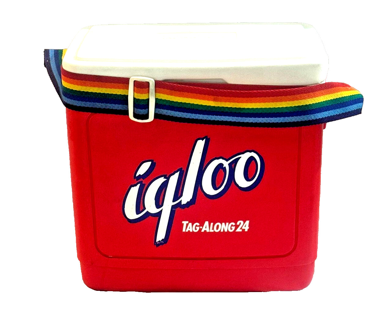 Vintage Igloo Tag-Along 24\ Vintage Igloo Tag-Along 24\