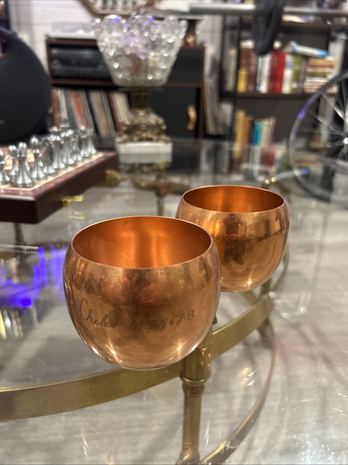 Coppercraft Guild Vintage Roly Poly Cup Taunton Mass