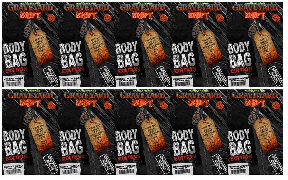 MARK SPEARS GRAVEYARD SHIFT #1 (226) BLIND BODY BAG LOT OF 10 PLEASE READ
