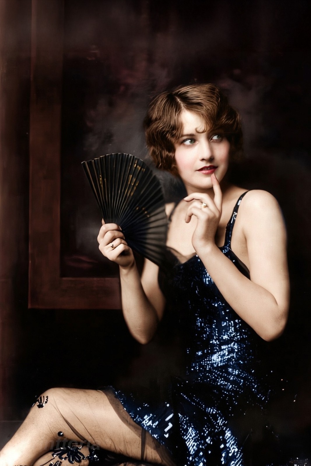 ZIEGFELD FOLLIES ❤️ 4X6 PHOTO - 1920s Broadway - Vintage Broadway
