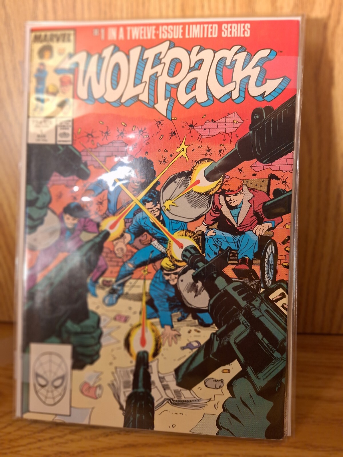 Wolfpack Marvel Comics Set 1-12
