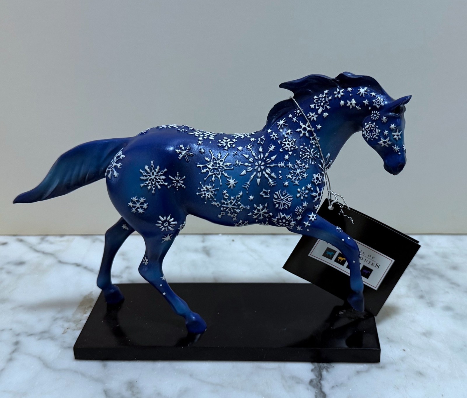 THE TRAIL OF PAINTED PONIES 
