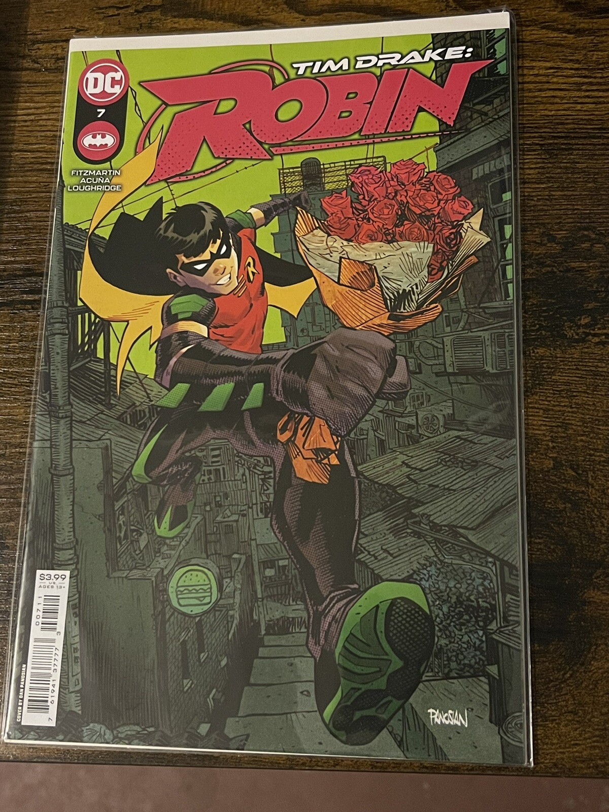 TIM DRAKE ROBIN #7 CVR A DAN PANOSIAN 2023 TIM DRAKE ROBIN #7 CVR A DAN PANOSIAN 2023