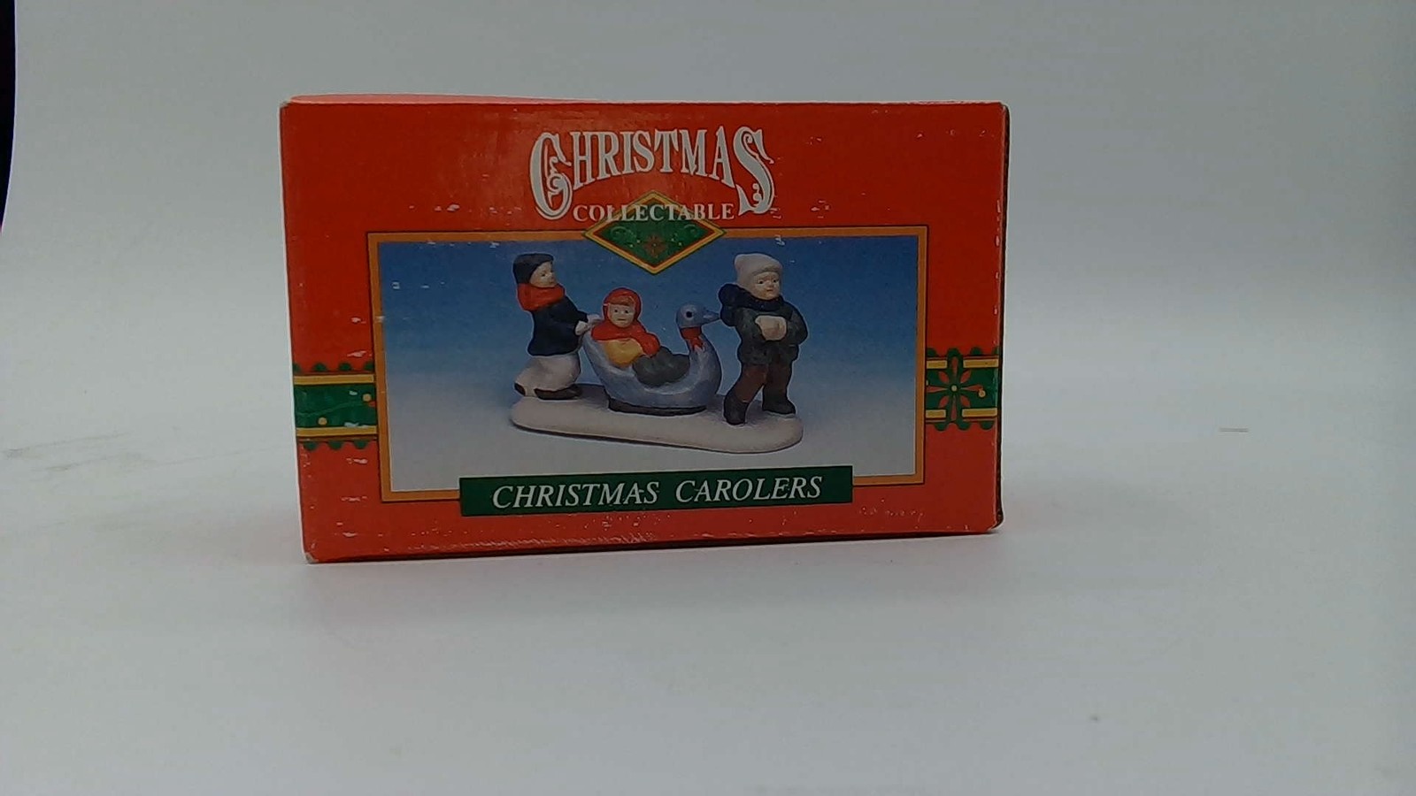 Christmas Collectable Carolers Figurine