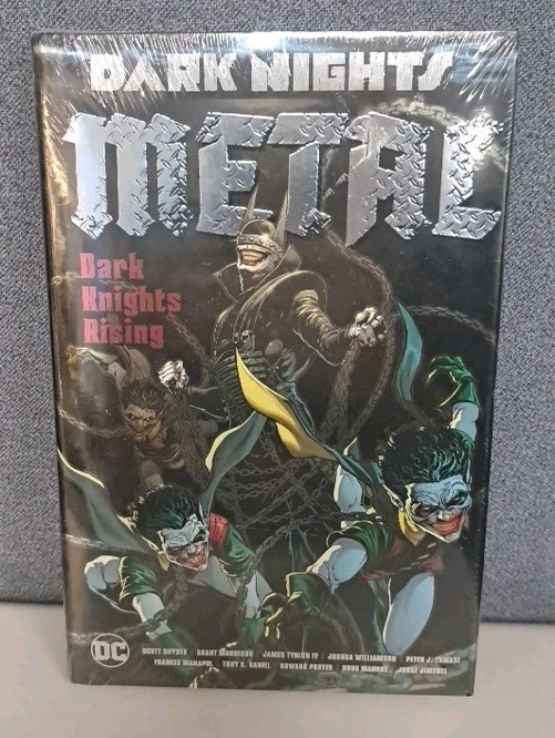 Dark Nights: Metal - Dark Knights Rising (DC Comics, August 2018) Book New Seal Dark Nights: Metal - Dark Knights Rising (DC Comics, August 2018) Book New Seal