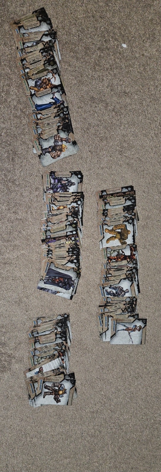 Upper Deck 2001 Mage Knight Rebellion Trading Cards [185]