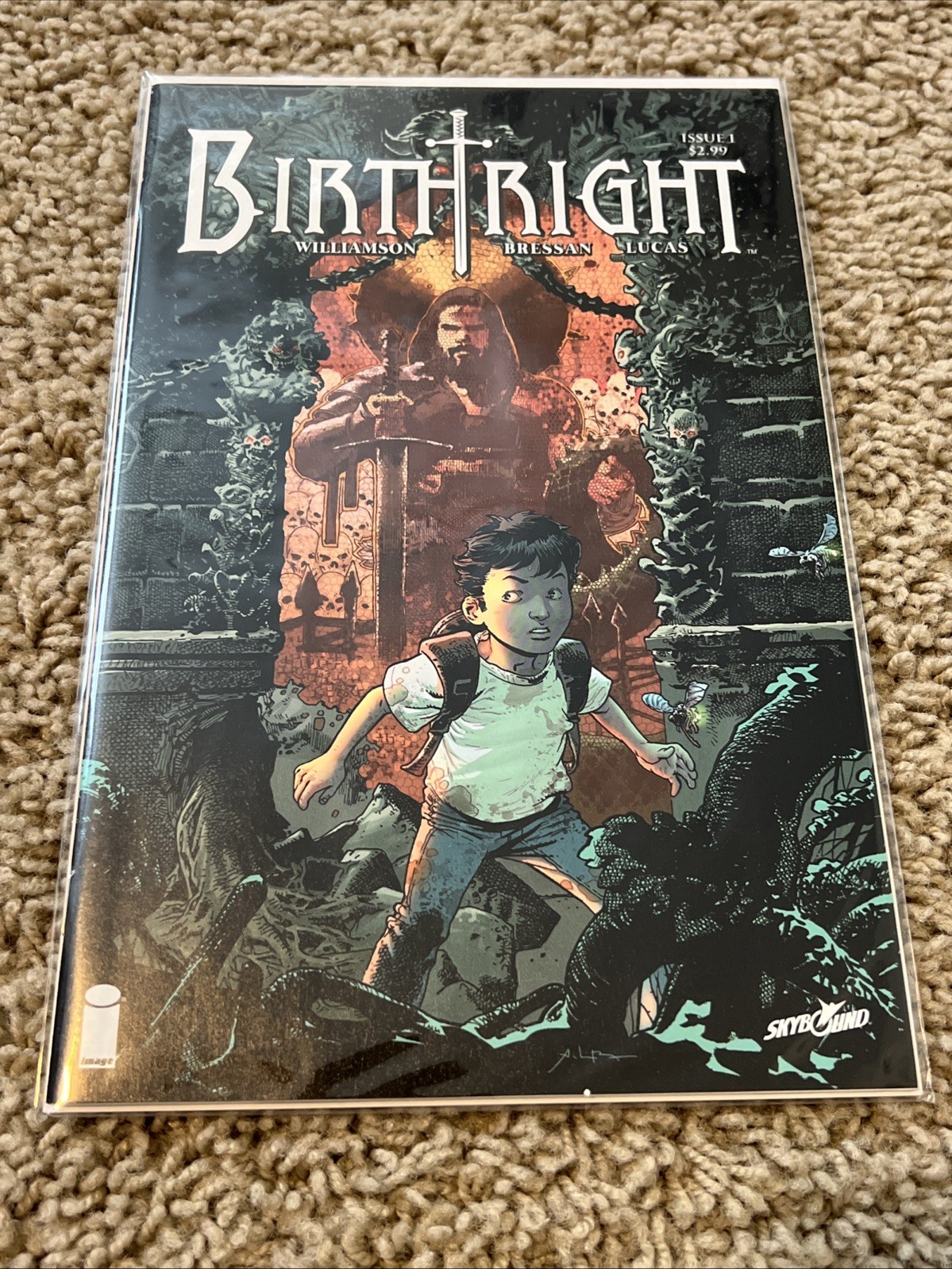 Birthright #1A, Near Mint 9.4, 1st Print, 2014. NM. New Birthright #1A, Near Mint 9.4, 1st Print, 2014. NM. New