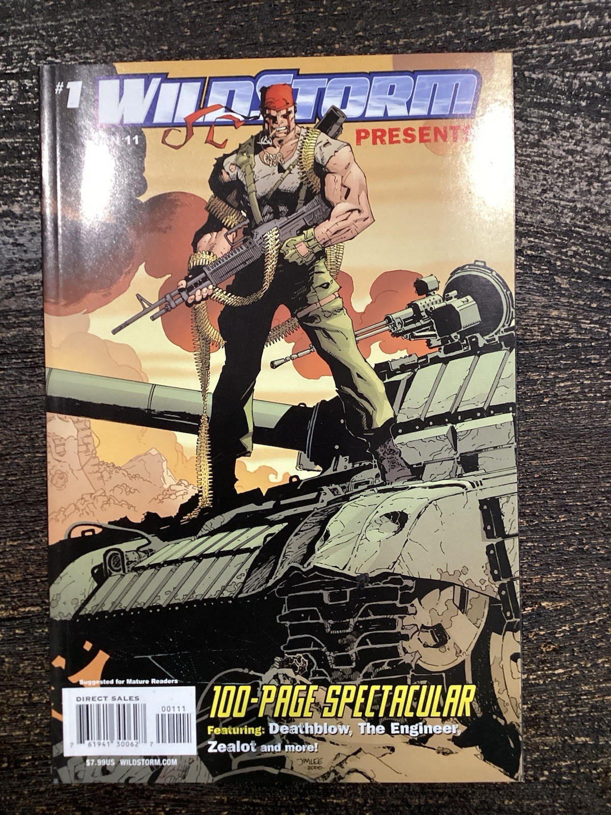 Wildstorm Presents # 1-JAN & FEB -  (Wildstorm, 2000)