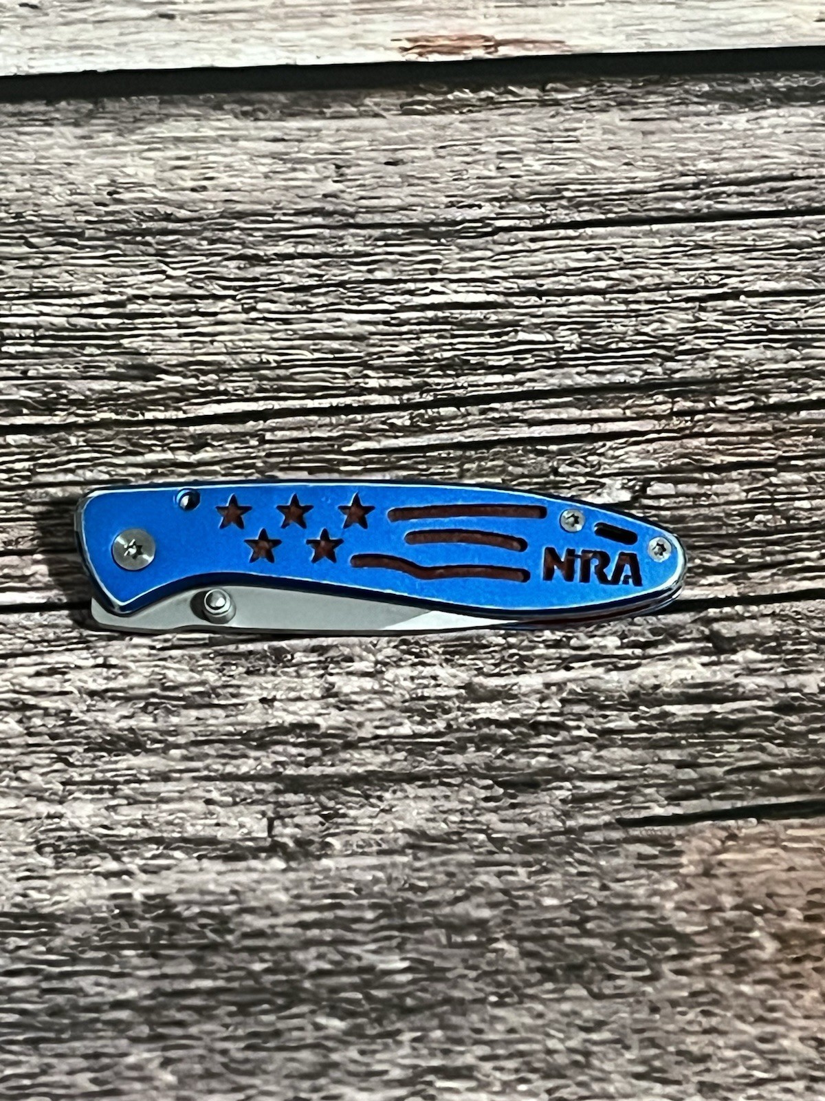 NRA Folding Pocket Knife NRA Folding Pocket Knife
