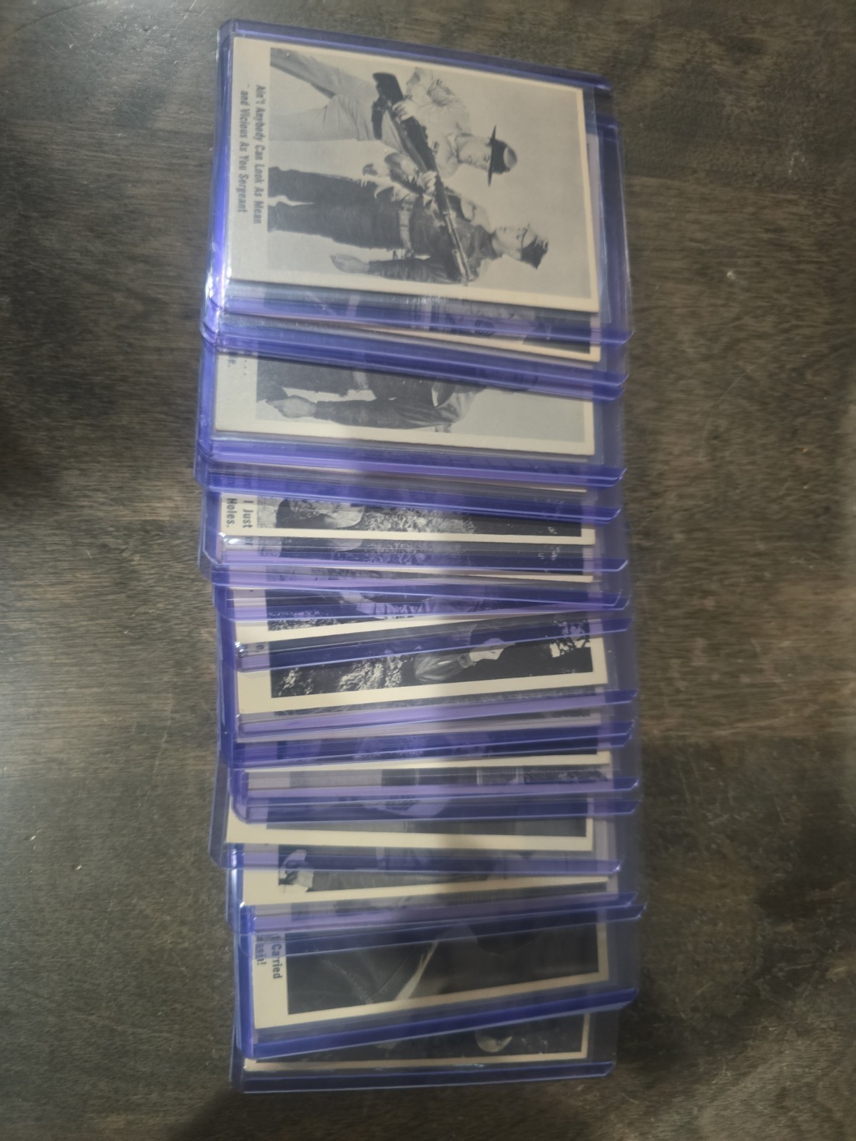 1965 Fleer Gomer Pyle Lot Of 23 Cards