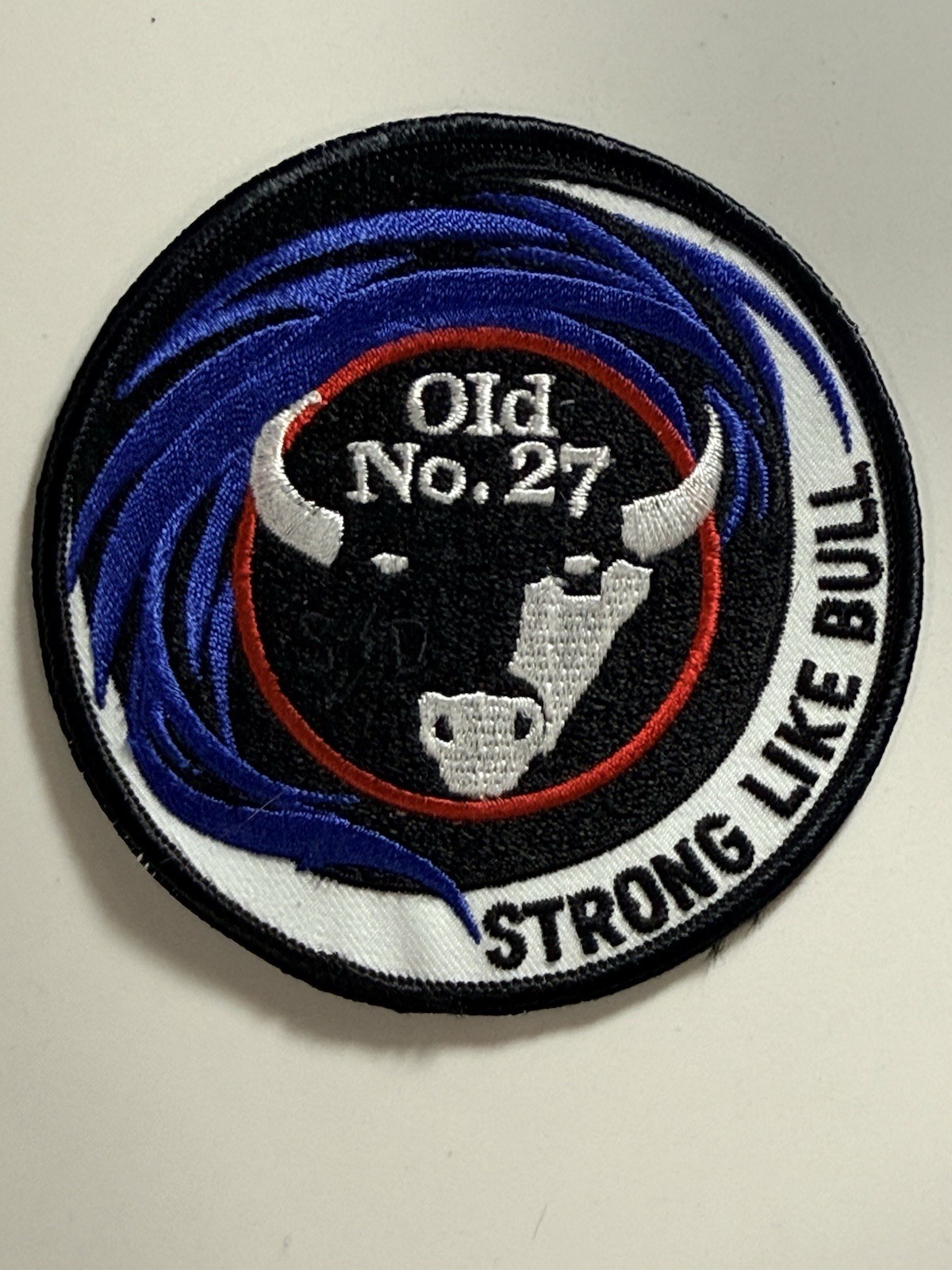 USAF 1st Special Operations Squadron (SOS) Goose 27 “Strong Like Bull” Patch
