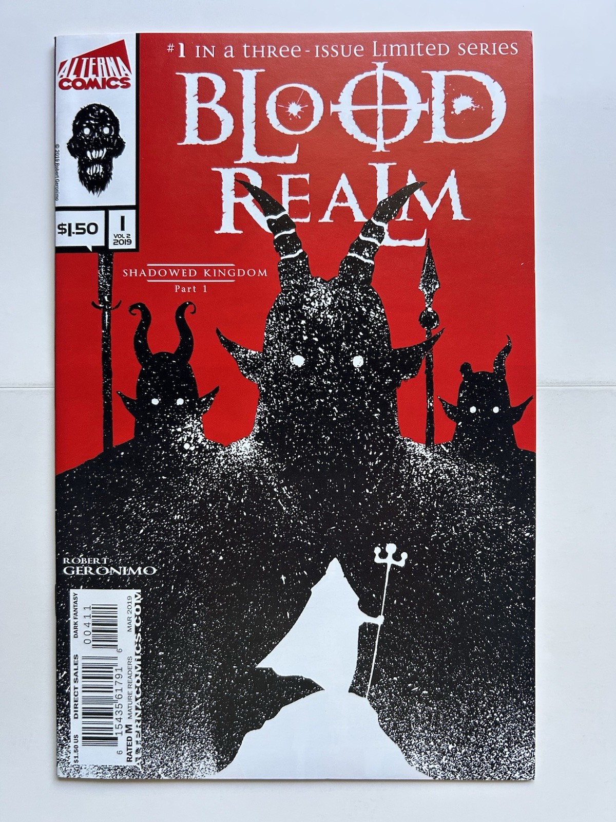 Alterna Comics Blood Realm Vol. 2  #1 2019