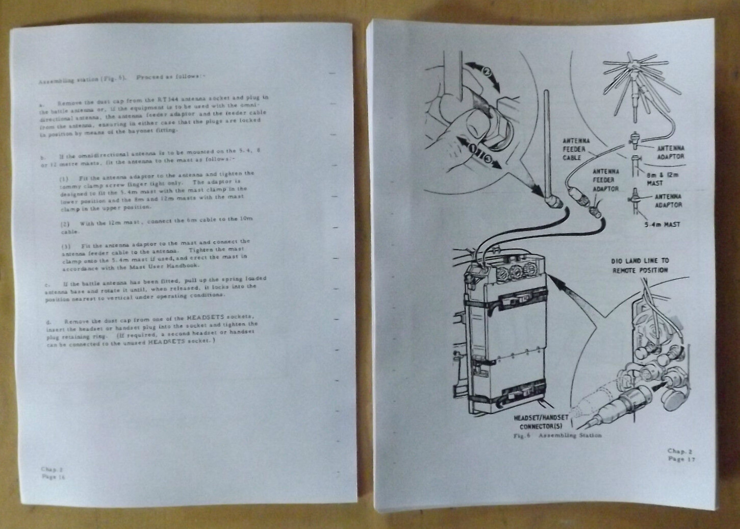 Clansman radio User handbook for radio station UK/PRC-344. Issue 2. 1991