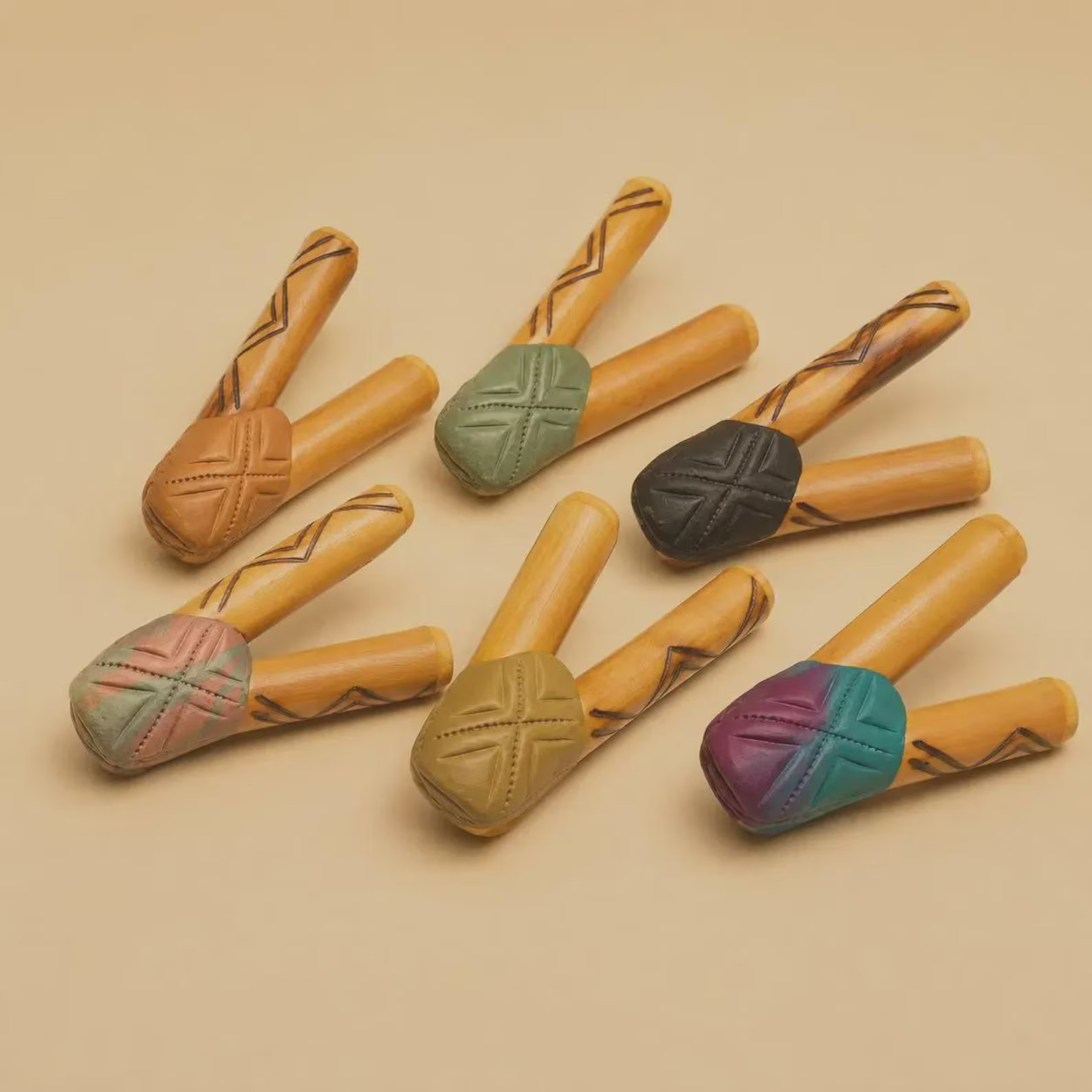 AMAZONIAN Handmade bamboo simple kuripe - 100% deliverability